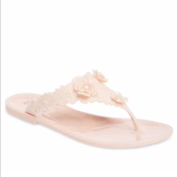 ‼️SOLD‼️✨NEW✨Badgley Mischka Jelly Sandals - Picture 1 of 6